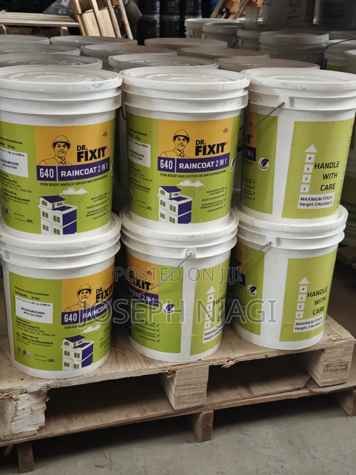 Fixit 640 Raincoat In Stock