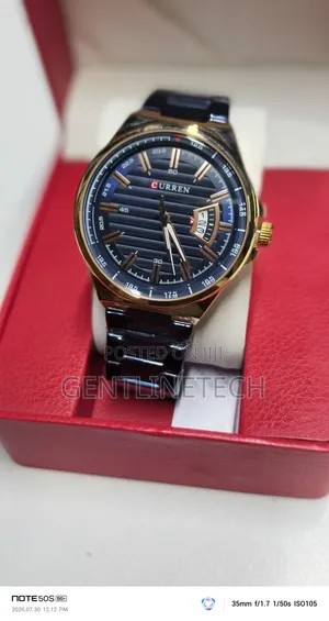 Curren M8375 Stainless Steel Men's Watch
