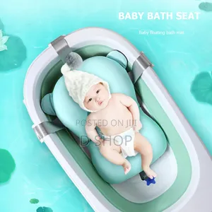 Baby Bathtub Basin and Bath Support Pillow