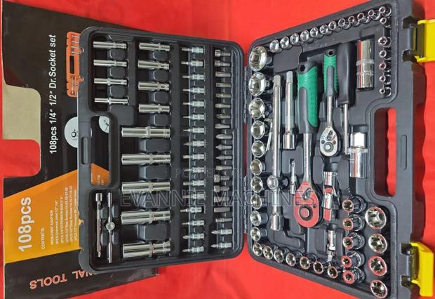 108pcs Socket Spanner Set/ 108pcs Tool Box - main view