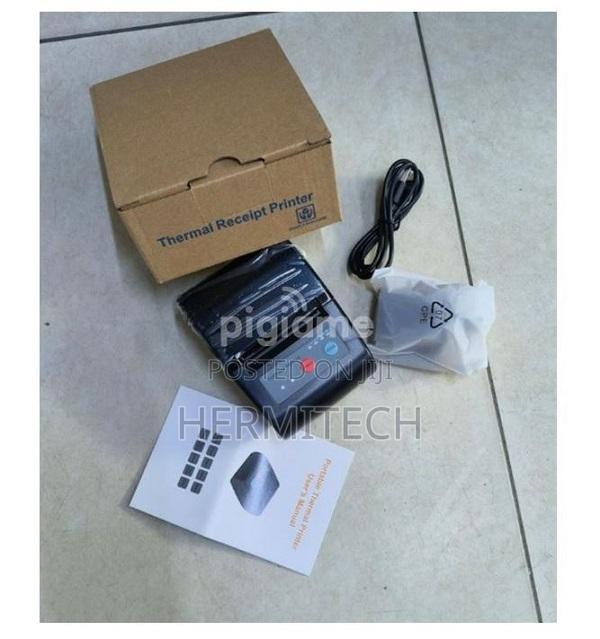 Portable P58e Receipt Printer Simple Integration - main view
