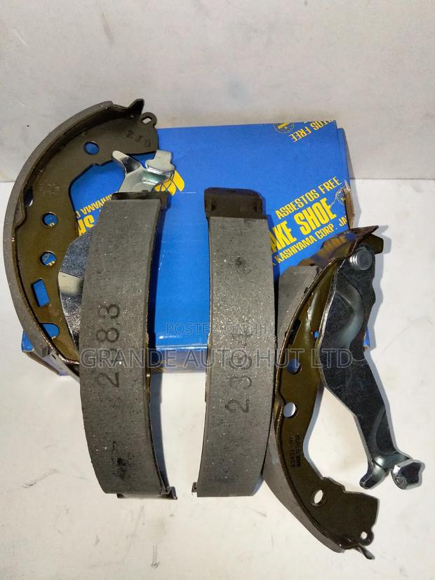 Brake Lining Rear Toyota Axio 2014 - thumbnail 2