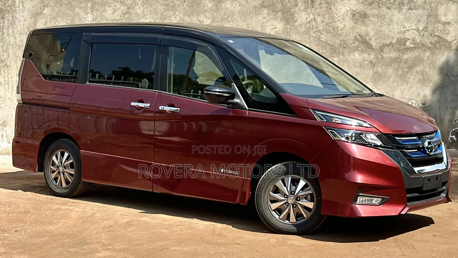 Nissan Serena 2019 Red