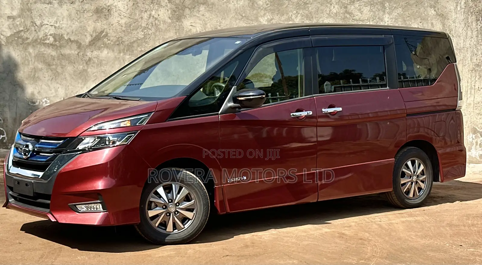 Nissan Serena 2019 Red