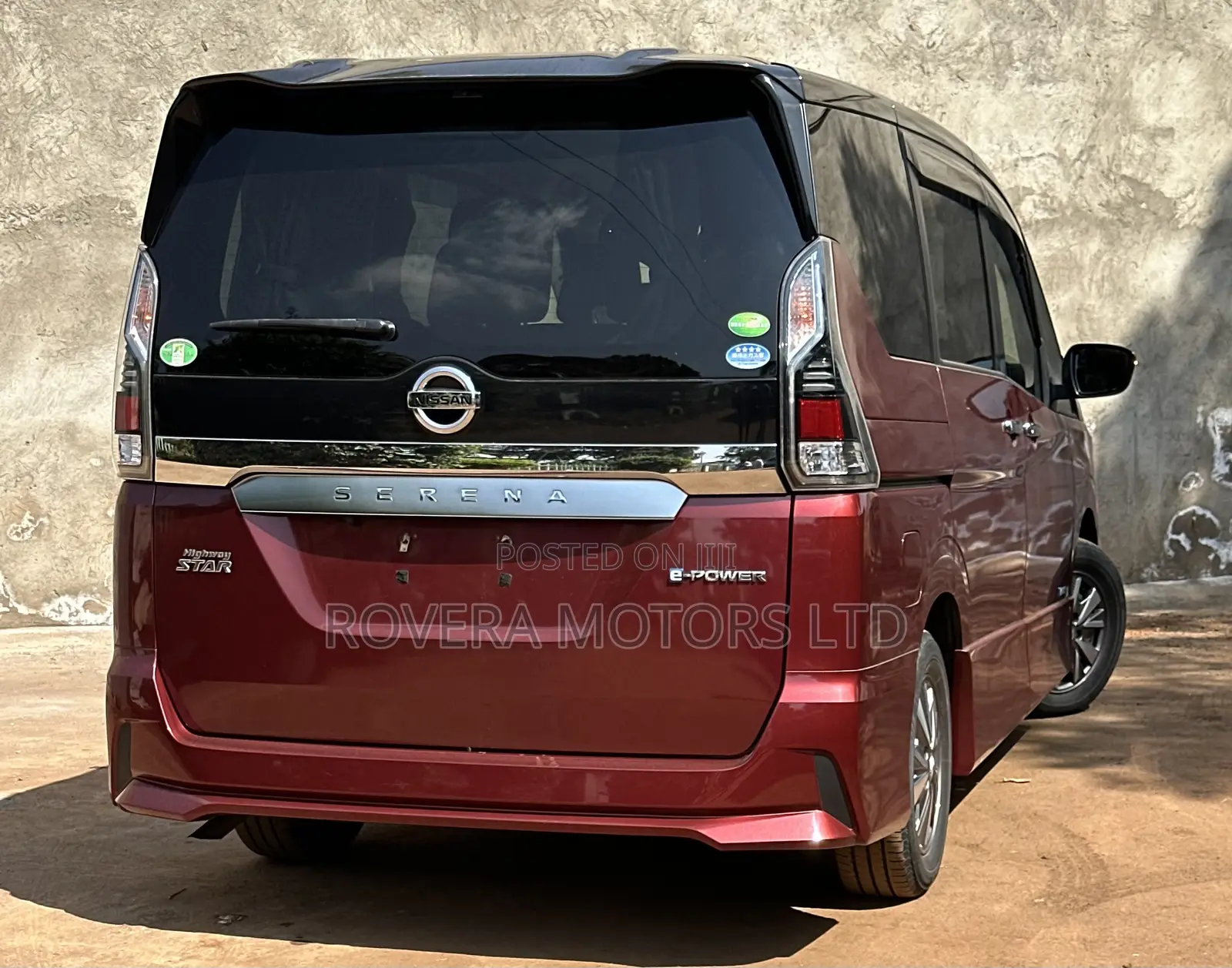 Nissan Serena 2019 Red