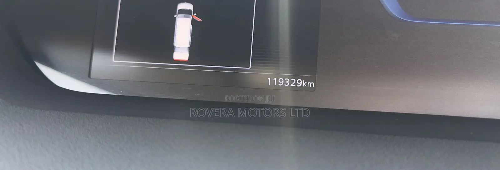 Nissan Serena 2019 Red
