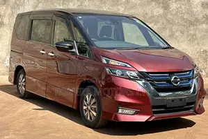Nissan Serena 2019 Red