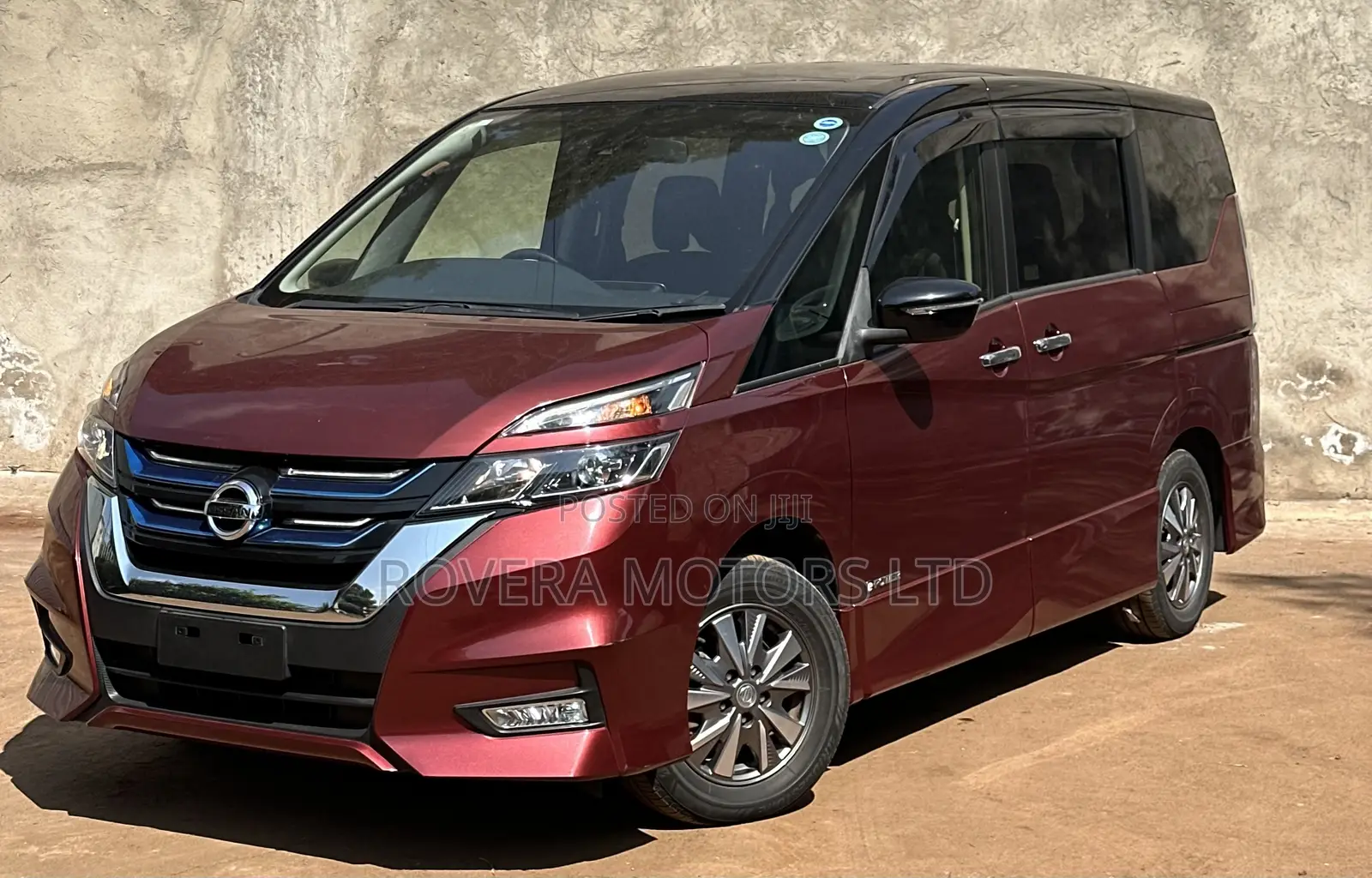 Nissan Serena 2019 Red