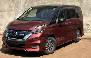 Nissan Serena 2019 Red