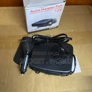 SJ006 Quick Heat 12V Car Windscreen Heater Cooling Fan
