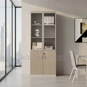Office Cabinet; Wooden Two Doors Executive Storage Cabinet