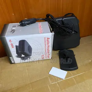 SJ006 Quick Heat 12V Car Windscreen Heater Cooling Fan
