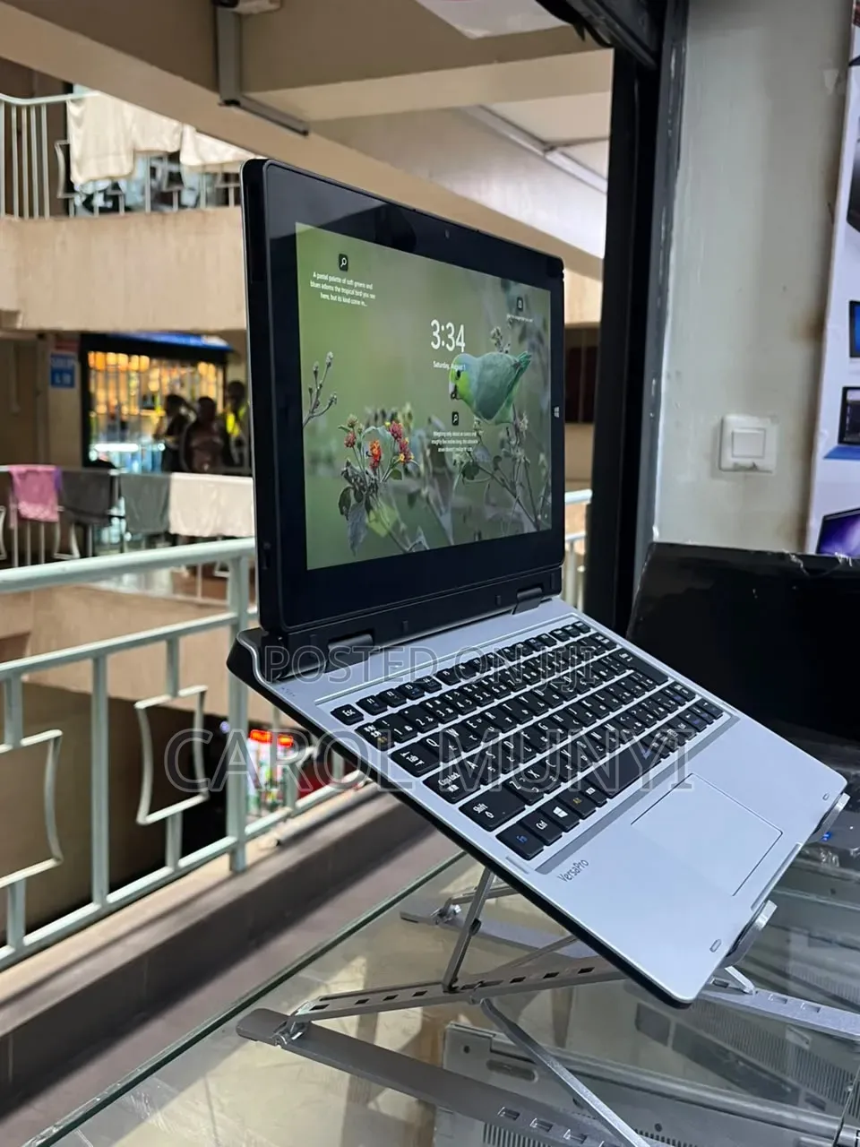 Laptop NEC 4GB Intel Core i3 SSD 128GB