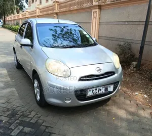 Nissan March 2013 Silver
