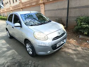 Nissan March 2013 Silver