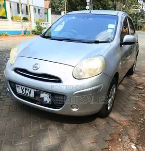Nissan March 2013 Silver