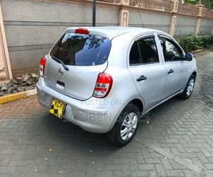 Nissan March 2013 Silver