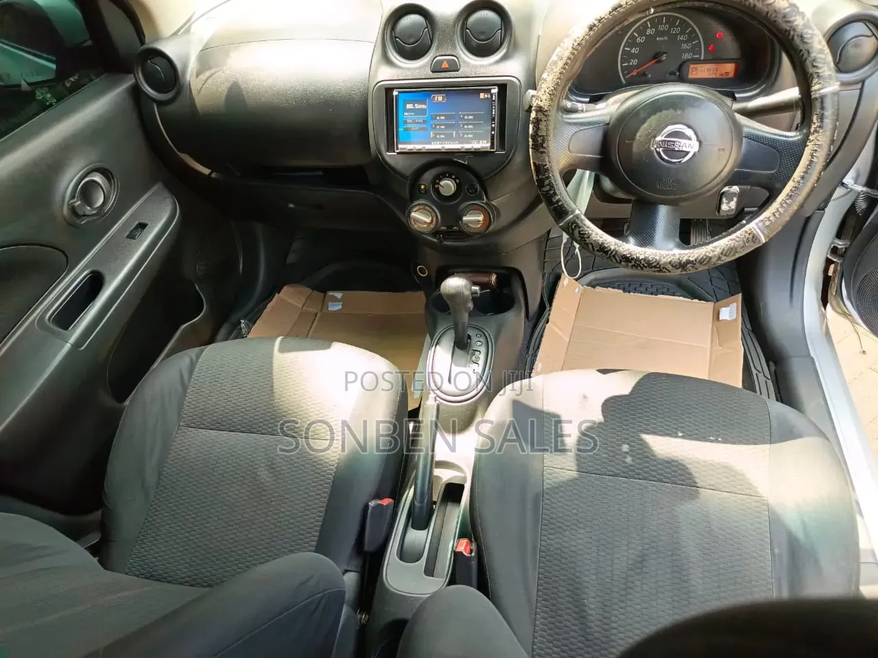 Nissan March 2013 Silver