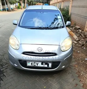 Nissan March 2013 Silver