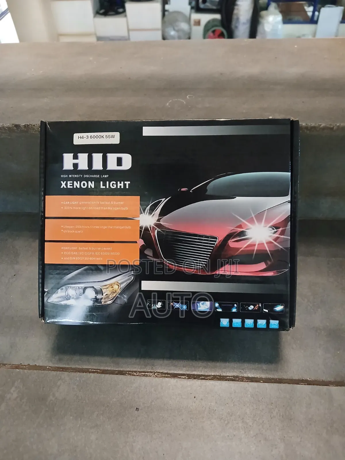 HID H4 Xenon Kit | High Performance Xenon Headlight Conversion Kit