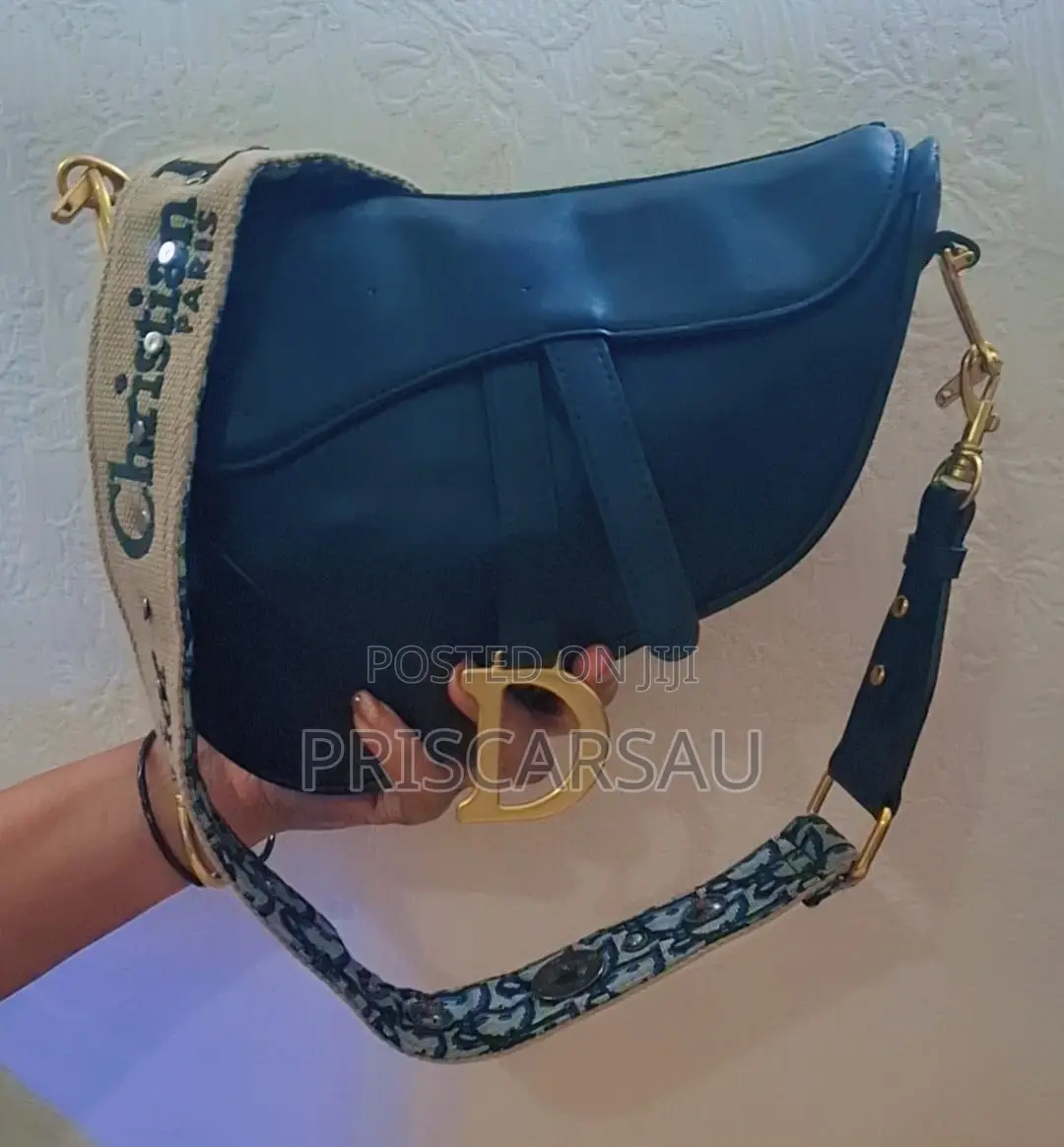 Christian Dior Thrifted Saddle Crossbody Bag