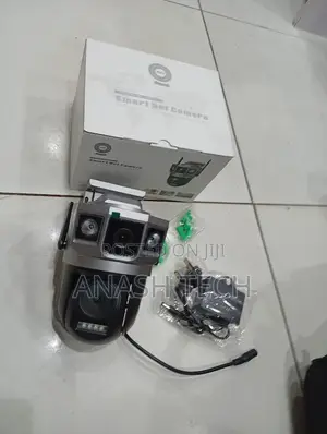 V380 WiFi CCTV Camera 360° Pan Tilt Indoor Camera
