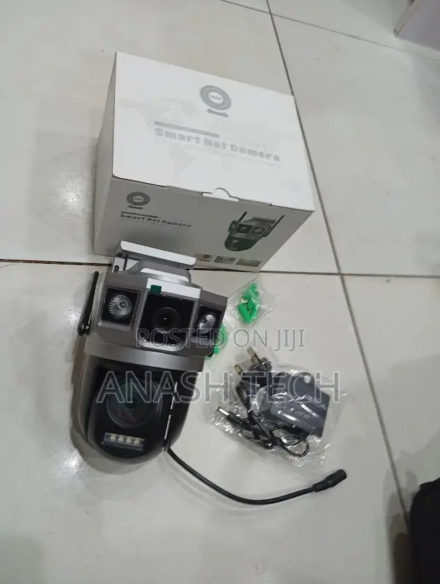V380 WiFi CCTV Camera 360° Pan Tilt Indoor Camera
