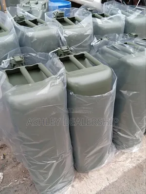 Durable 20L Fuel Jerrican-for Vehicle Backup Storsge