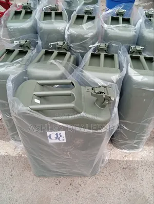 Durable 20L Fuel Jerrican-for Vehicle Backup Storsge
