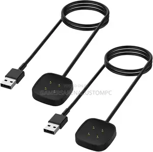 Charger for Fitbit Sense/Sense 2/Versa 3/Versa 4 Smartwatch