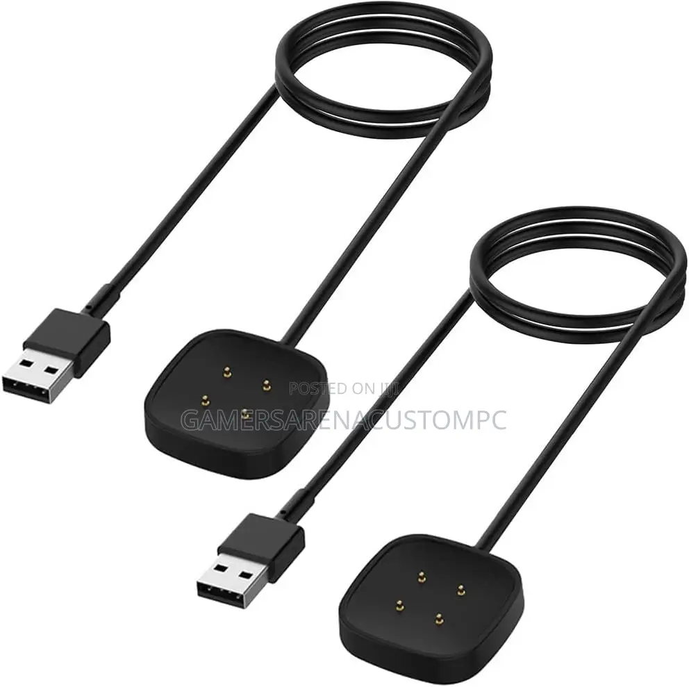 Charger for Fitbit Sense/Sense 2/Versa 3/Versa 4 Smartwatch
