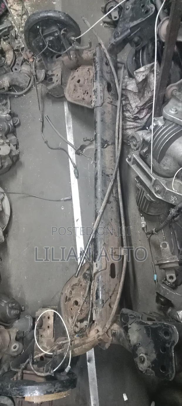 Y12 Rear Beam(mlingoti)