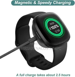 Charger for Fitbit Sense/Sense 2/Versa 3/Versa 4 Smartwatch