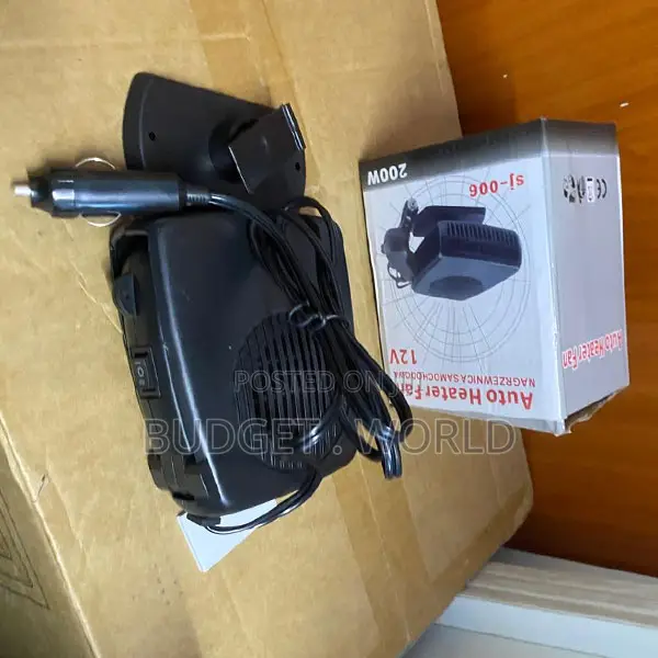 SJ006 Portable Car Heater for Windshield Defrost Cooling