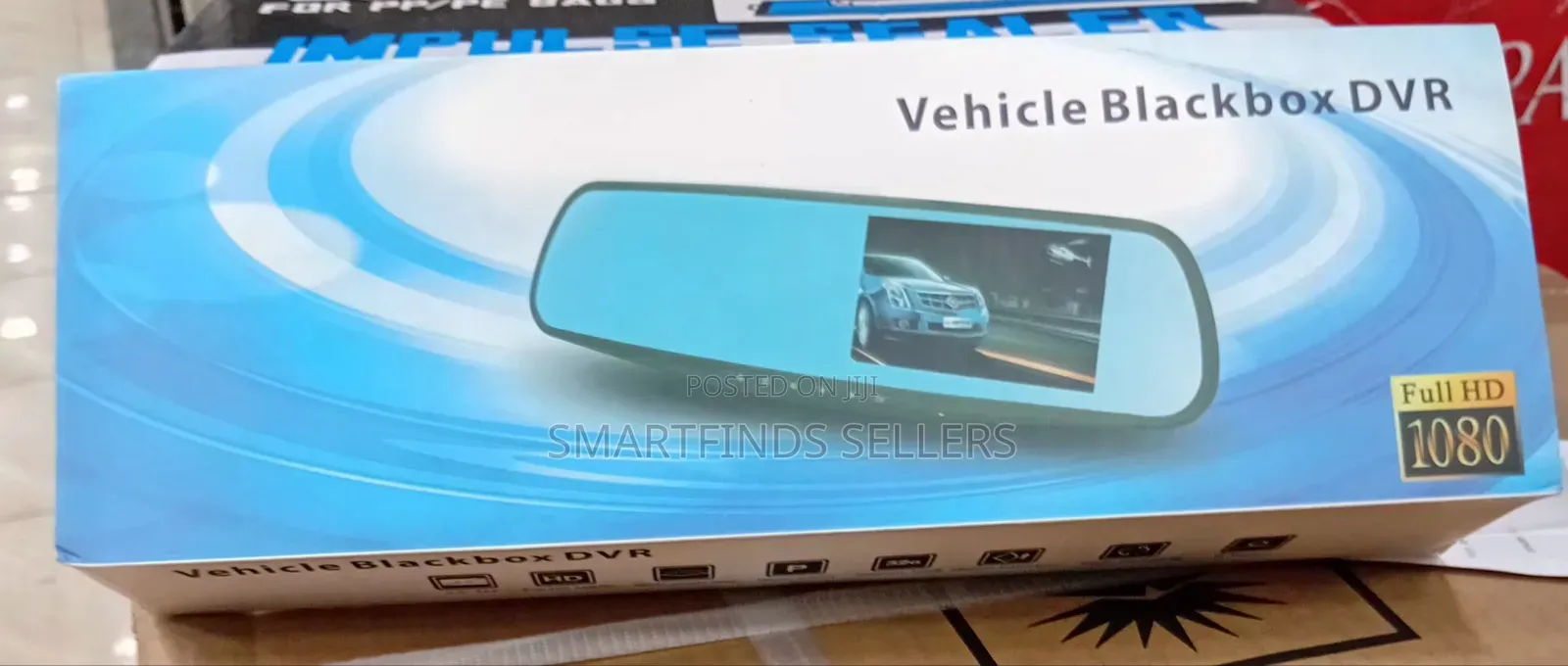 Vehicle Black Box DVR Dash Camera