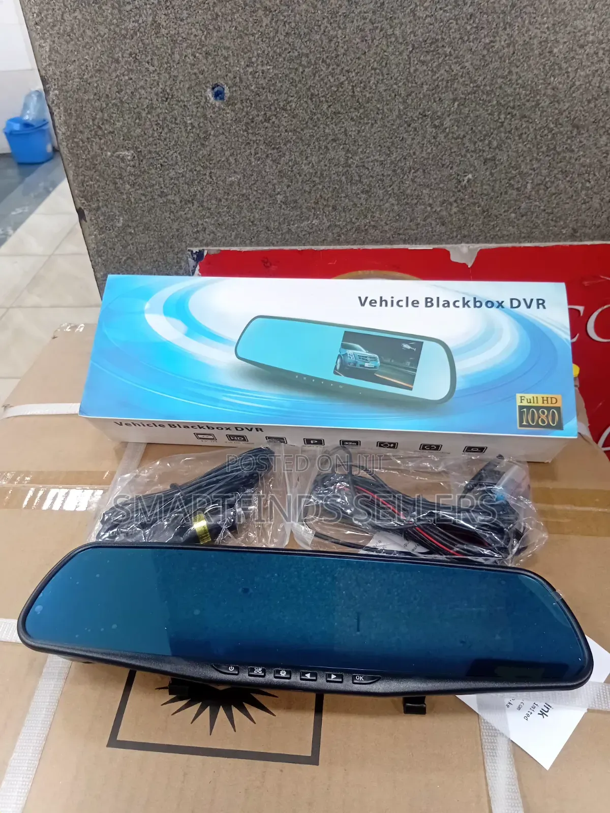 Vehicle Black Box DVR Dash Camera