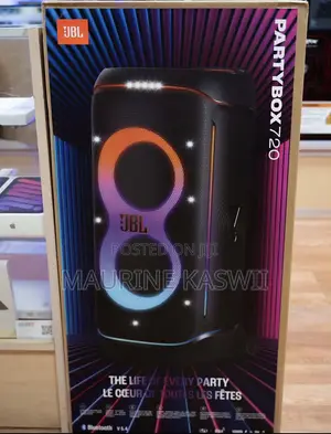 JBL PartyBox 720 Bluetooth Speaker With 800W Power Output Waterproof
