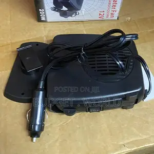 SJ006 Universal 12V Car Heater and Air Circulator