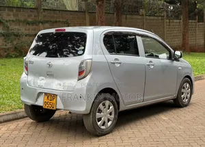 Toyota Pixis Epoch 2016 Silver