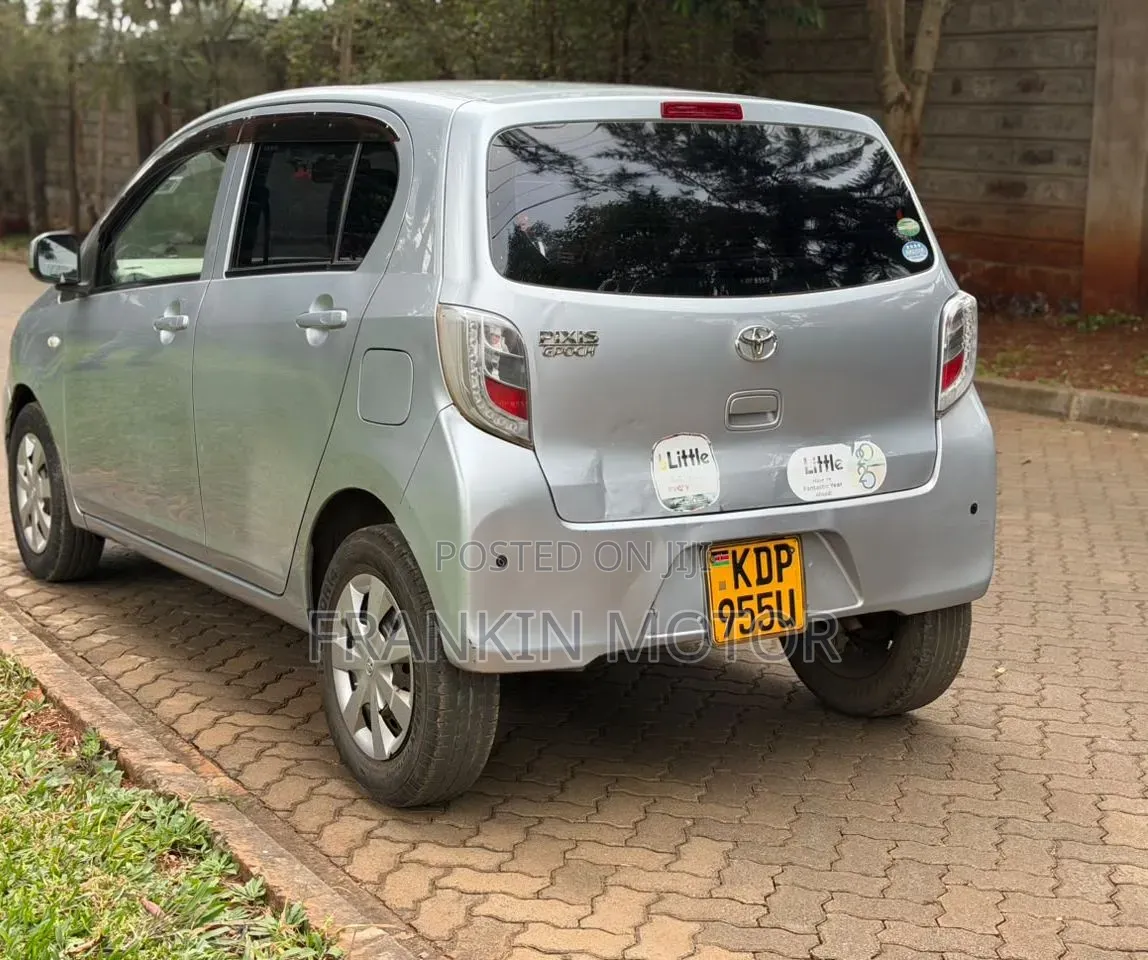 Toyota Pixis Epoch 2016 Silver
