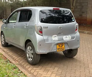 Toyota Pixis Epoch 2016 Silver