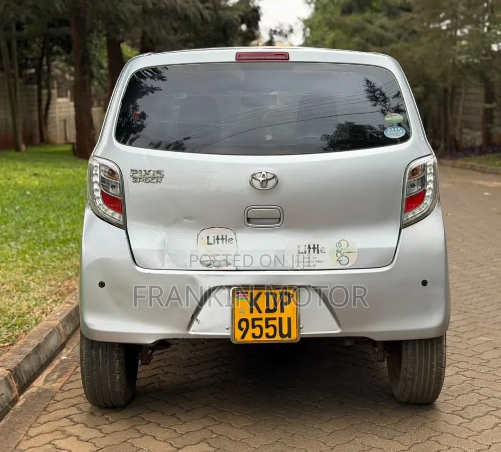 Toyota Pixis Epoch 2016 Silver