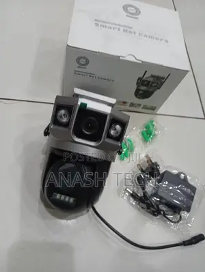 V380 WiFi Security Camera – HD IP CCTV Camera With Two-Way Audio