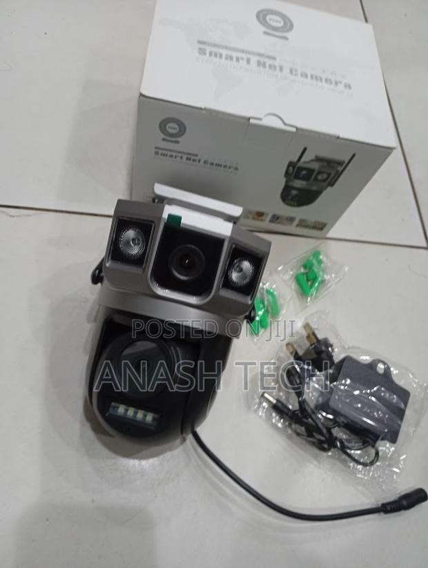 V380 WiFi Security Camera – HD IP CCTV Camera With Two-Way Audio
