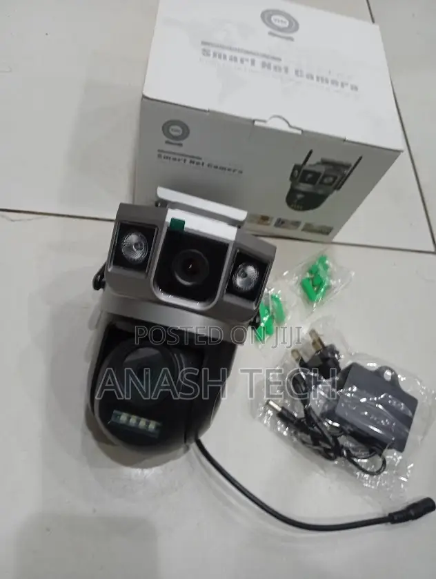 V380 WiFi Security Camera – HD IP CCTV Camera With Two-Way Audio