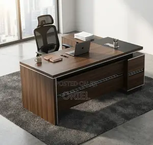 Office Desk : 1800MM Executive L-Shape Director Desk