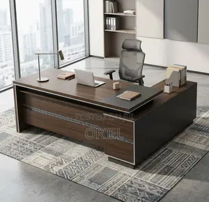 Office Desk : 1800MM Executive L-Shape Director Desk