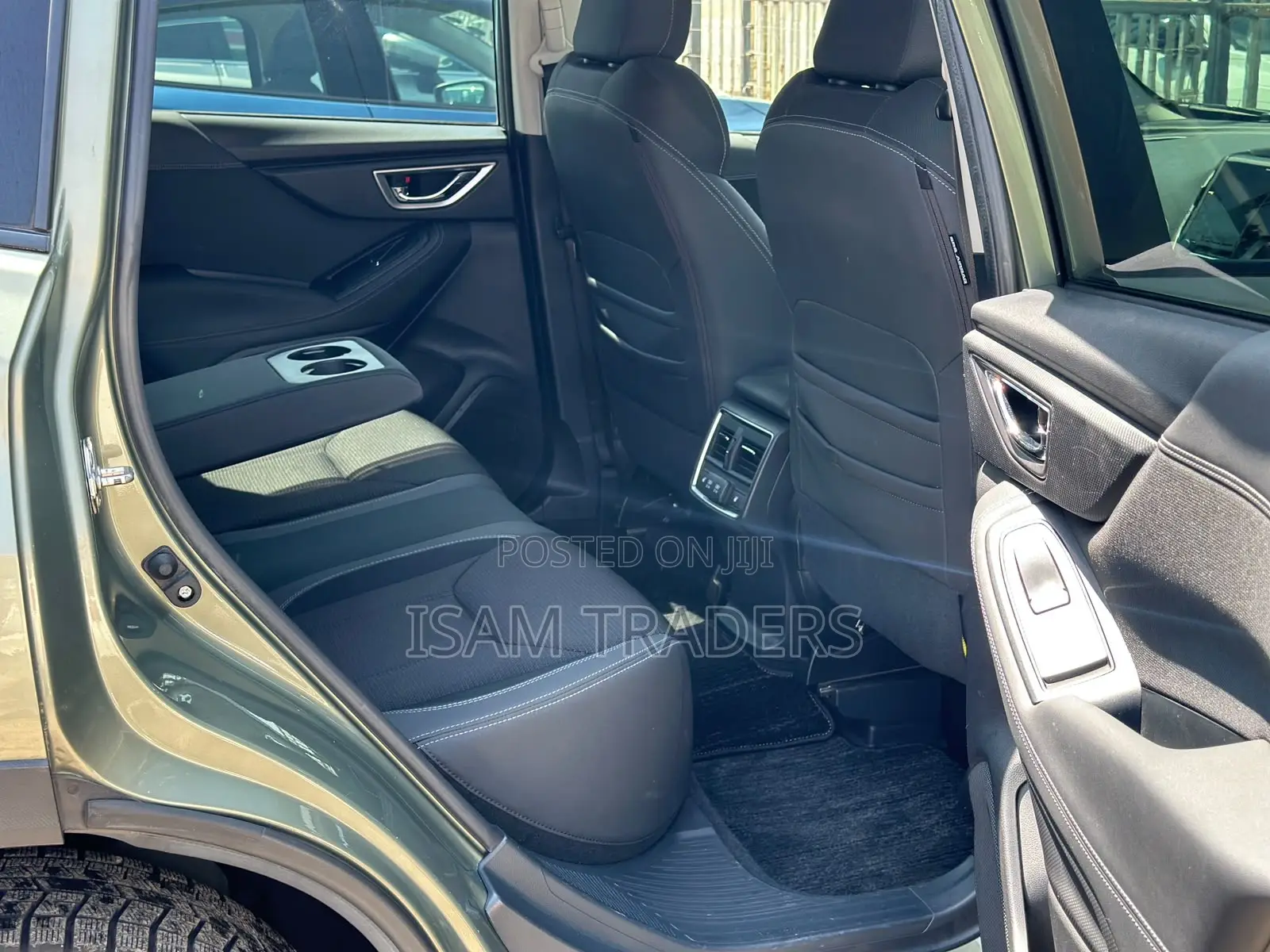 Subaru Forester Premium AWD 2019 Green