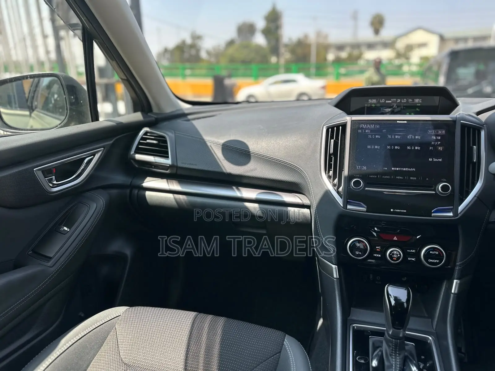 Subaru Forester Premium AWD 2019 Green