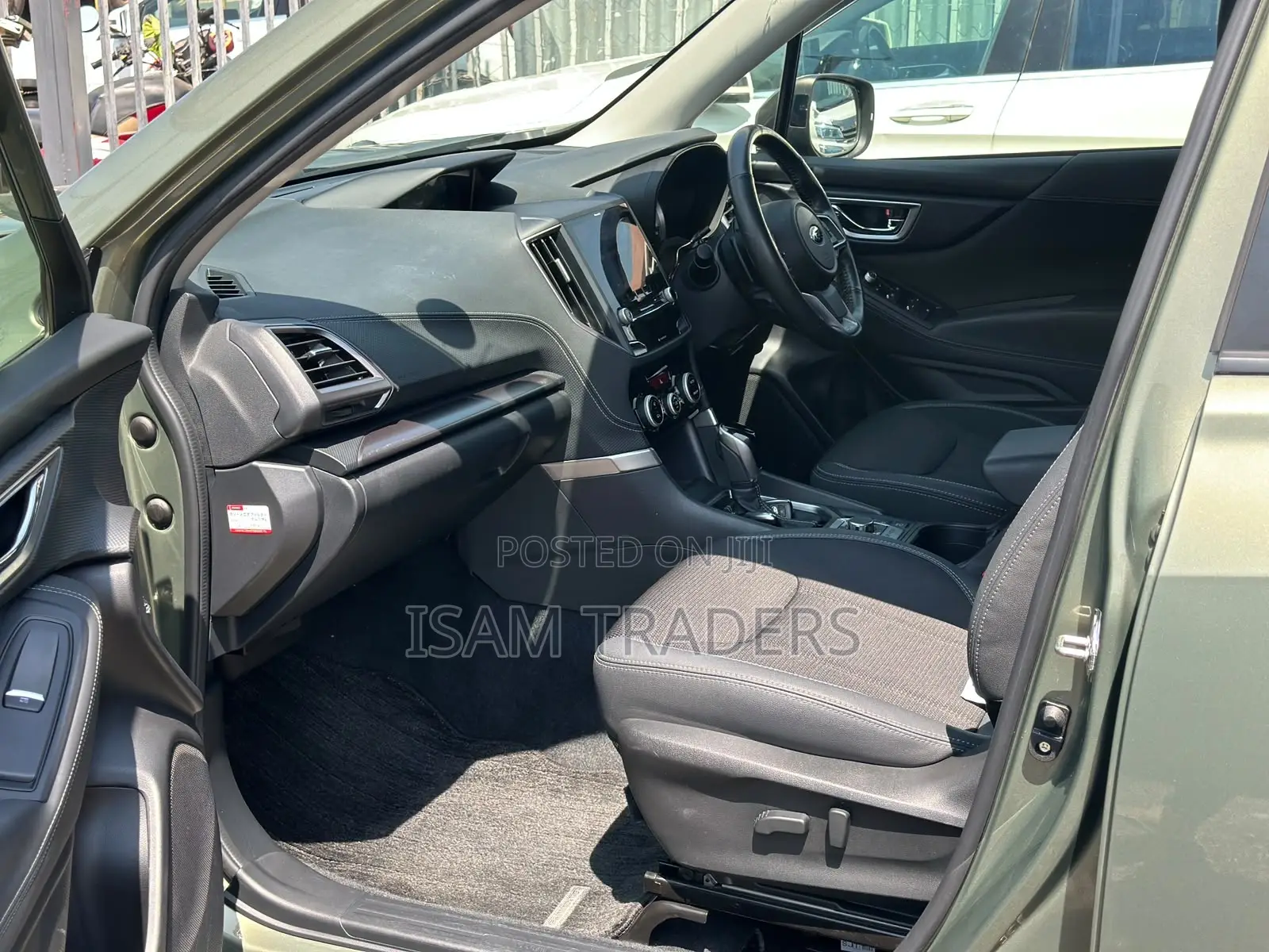 Subaru Forester Premium AWD 2019 Green